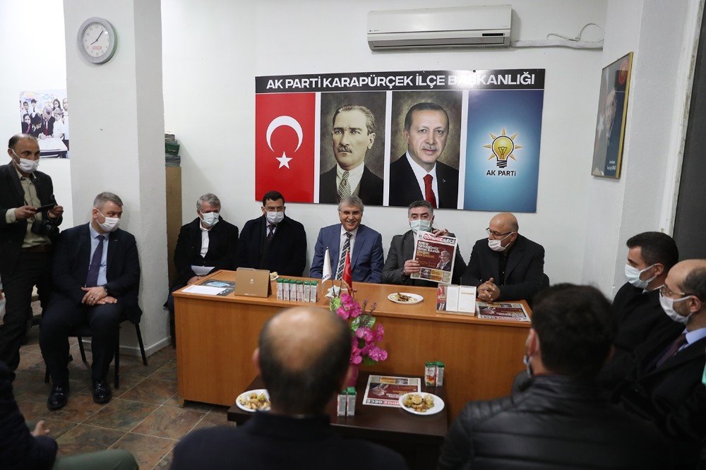 Başkan Yüce: “karapürçek’i Örnek Gösterilecek İlçe Haline Getireceğiz”