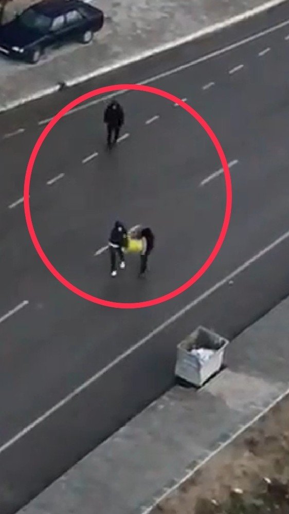 Kablo Hırsızları Önce Kameraya, Ardından Polise Yakalandı