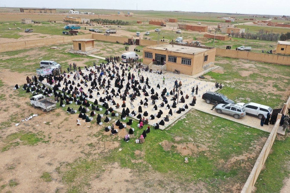 Şanlıurfa’dan 28 Tır Dolusu Yardım Suriye’ye Ulaştı