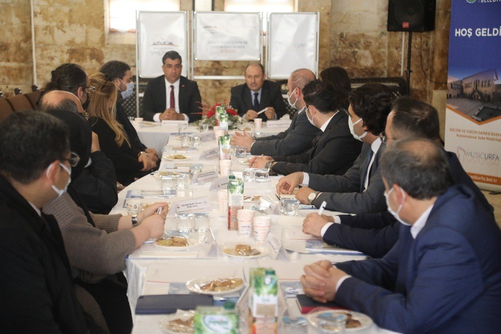 Şanlıurfa Unesco’ya ‘müzik Şehri’ Başvurusu Yapacak