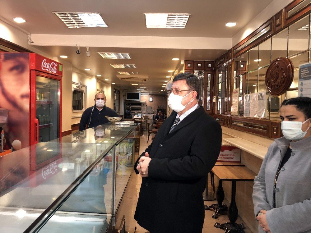 Şişli’de Lokanta Ve Kafelerde Denetim