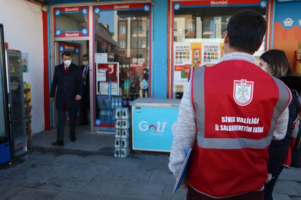 Sivas’ta Rehavete Yer Yok