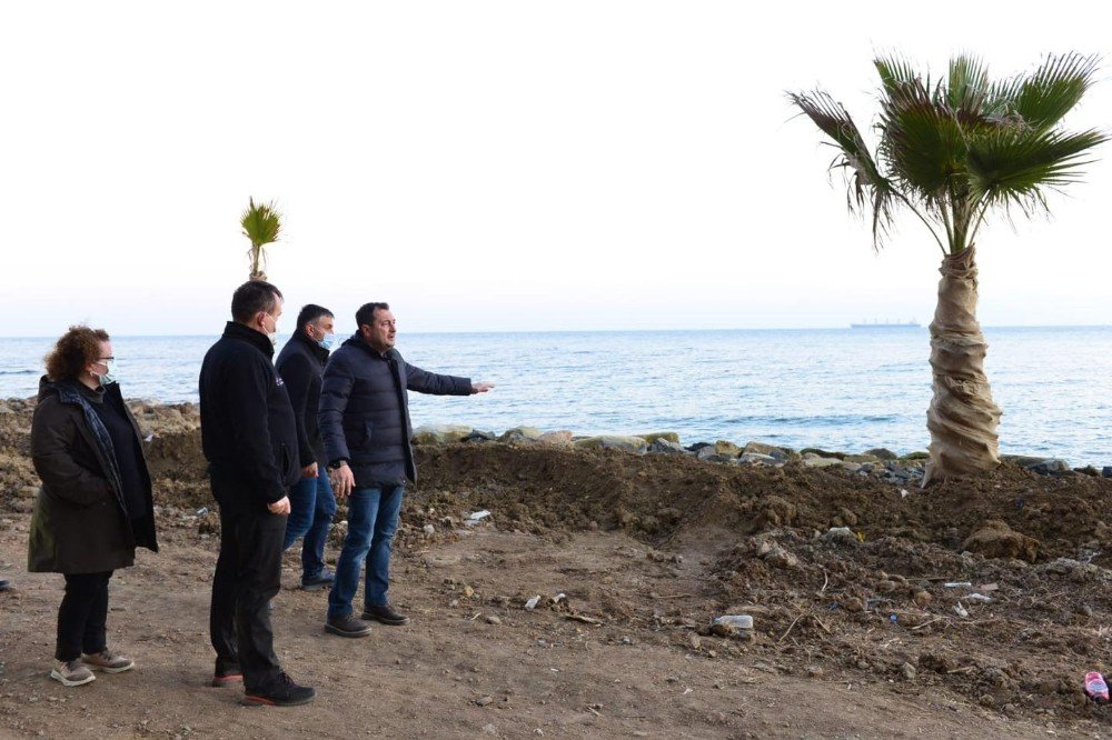 Süleymanpaşa İki Yeni Sahil Şeridine Kavuşuyor