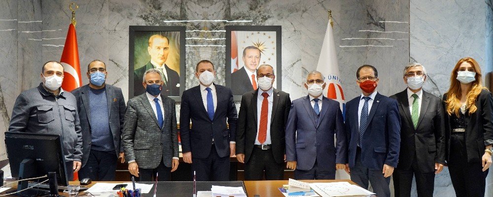 Güvenlik İ̇şleri Genel Müdürü Yusuf Karaloğlu’ndan Gaün’e Ziyaret