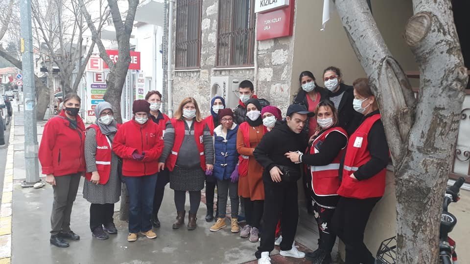 "türk Kızılay Şenlendirme Projeleri"ne Urla’dan Dört Proje
