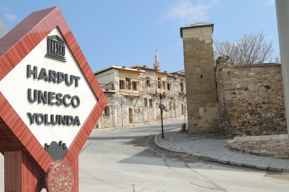 Medeniyetler Beşiği Harput’ta Çalışmalar Sürüyor