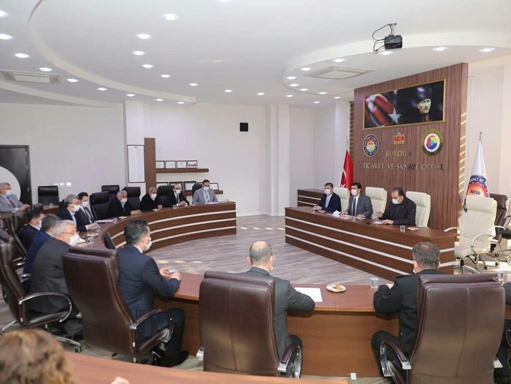 Vali Arslantaş, “en Kısa Sürede Maviye Dönüştüreceğiz”