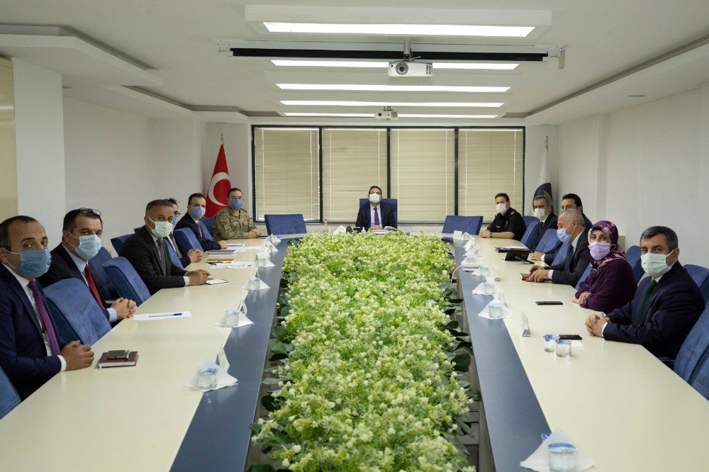 İ̇pekyolu’nda ‘i̇lçe İ̇dare Şube Başkanları Toplantısı’ Yapıldı