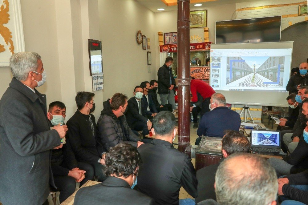 Başkan Vekili Aslan’dan Esnafa Bilgilendirme