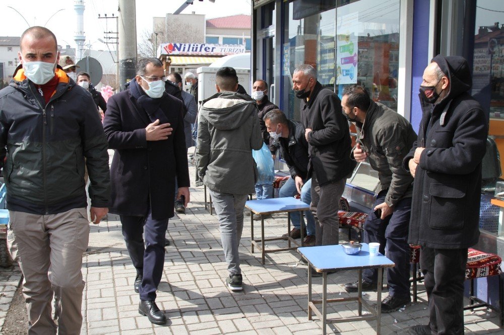 Kaymakam Çelik’ten Esnaf Ziyareti