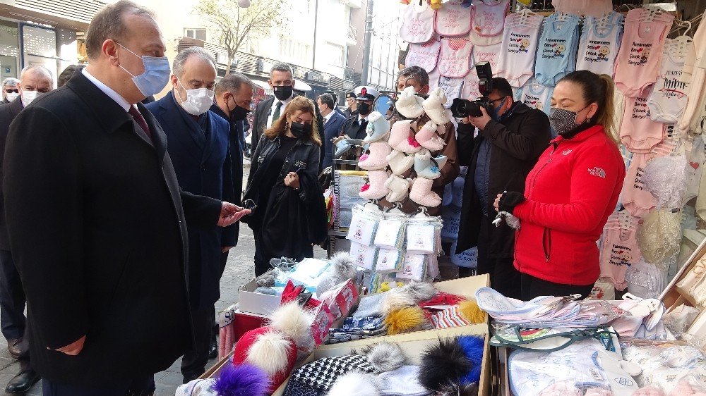 Bursa’da ‘sarı’ Denetim