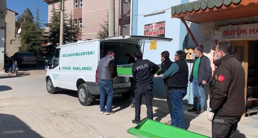 İ̇şe Başlayacağı Hamamda Kalmaya Başlayan Şahıs Ölü Bulundu