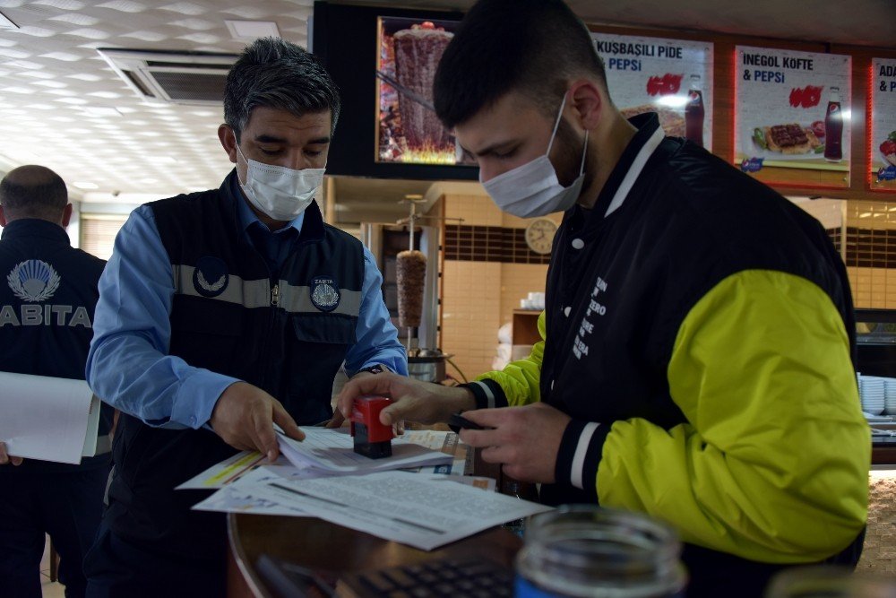 Aliağa’da Restoranlar Normalleşmeye Hazır