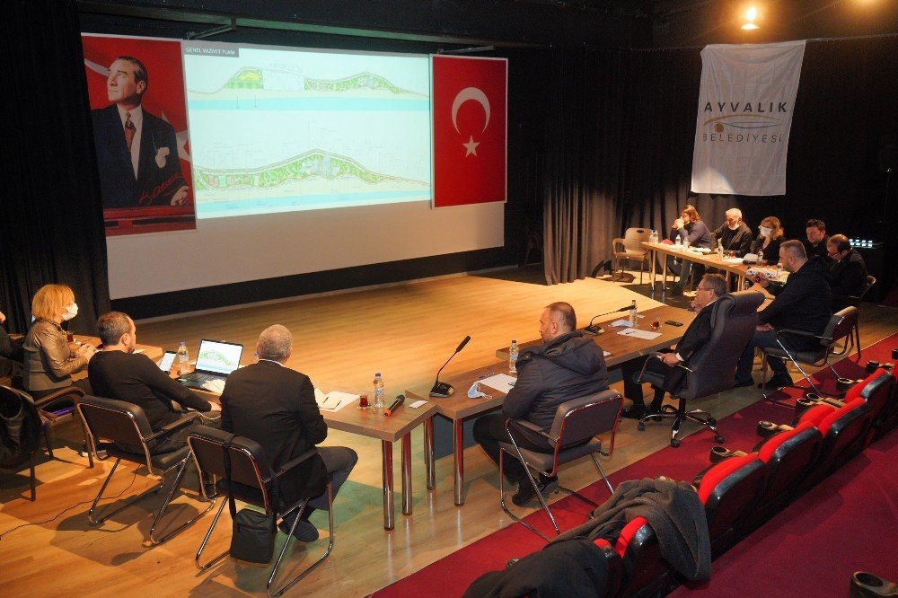 Ayvalık’ta Başkan Ergin’in Dev Projesi Hayata Geçiyor