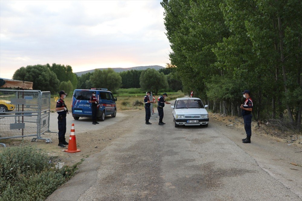 Burdur’da Bir Köy Daha Karantina Altında