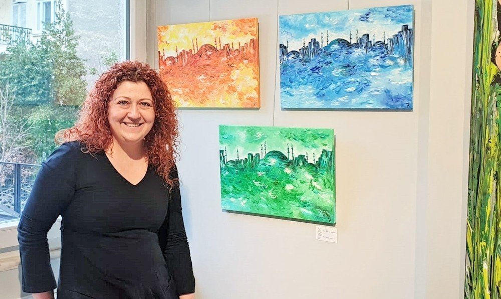 ‘kadın-ım’ Sergisine Bursalı Sanatçıdan Üç Eser