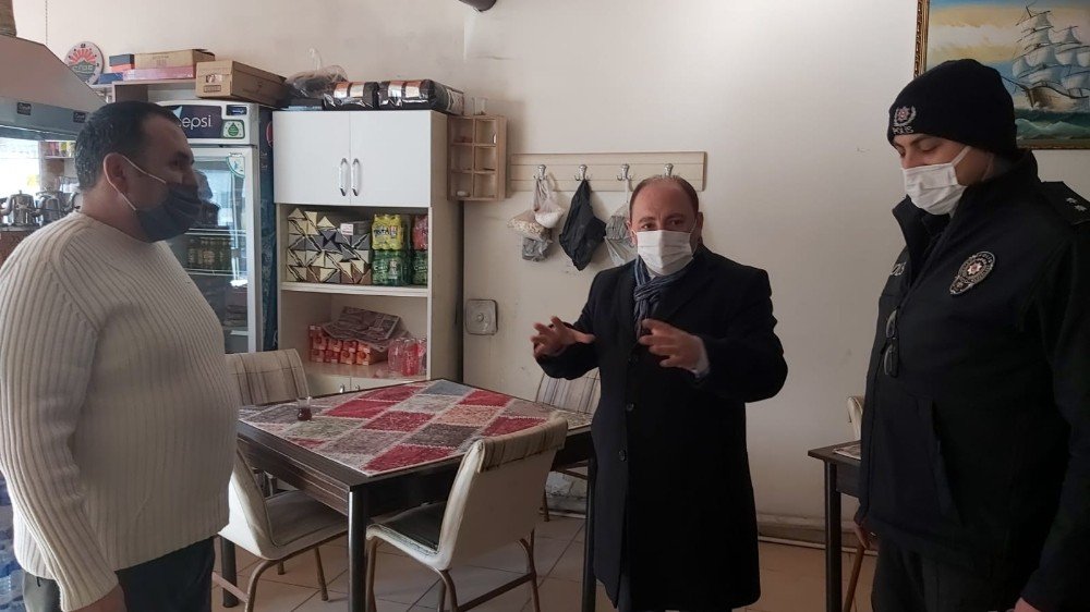 Kaymakam Sağlam, "i̇lçemizde Her Gün Denetim Yapacağız"