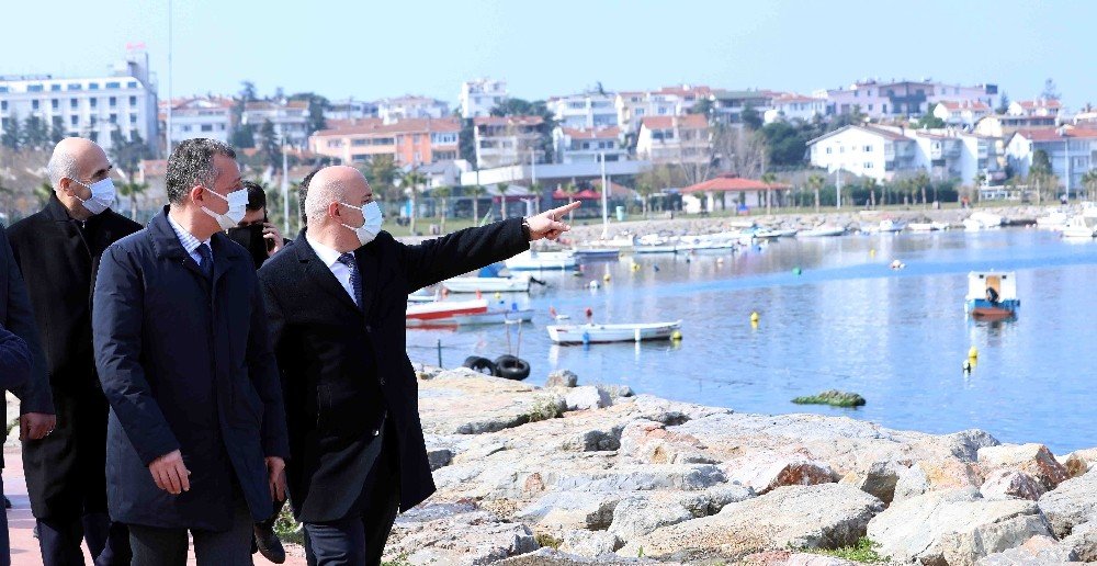 Büyükakın: "balyanoz Koyu Yeni Cazibe Merkezi Olacak"