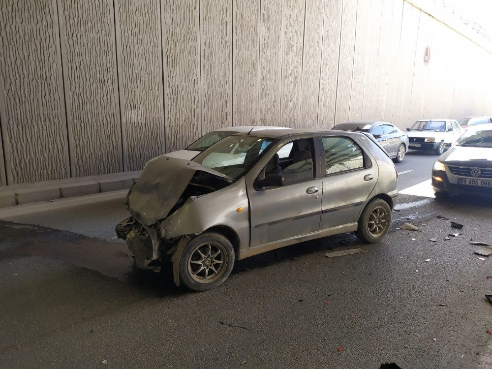 Elazığ’da Trafik Kazası: 2 Yaralı