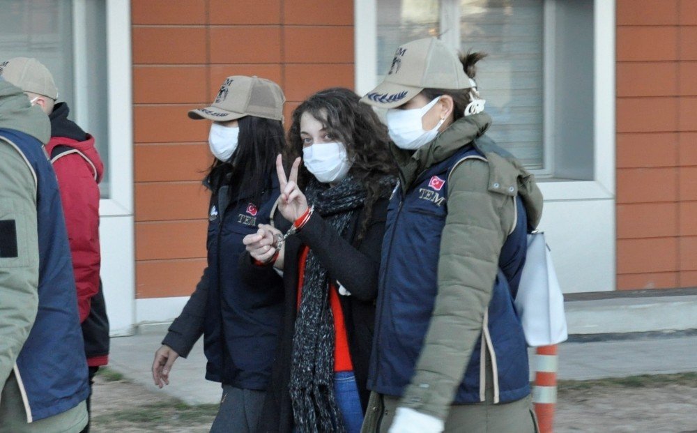 Boğaziçi Eylemlerindeki Gösterici Terör Operasyonunda Gözaltına Alındı
