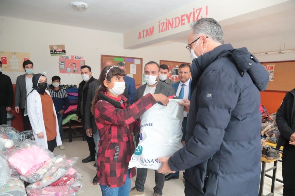 Şanlıurfa’da Dezavantajlı Öğrenciler Unutulmadı