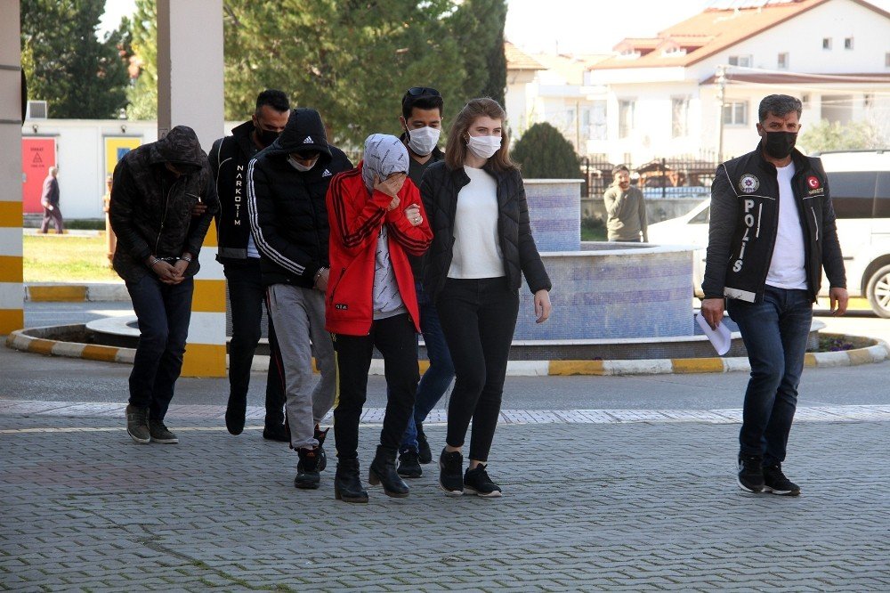 Fethiye’de Uyuşturucu Operasyonunda 3 Şahıs Tutuklandı