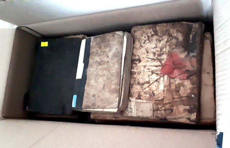 Giresun’da El Yazması Eserler Diyanet İ̇şleri Başkanlığı Merkez Kütüphanesi’ne Teslim Edildi