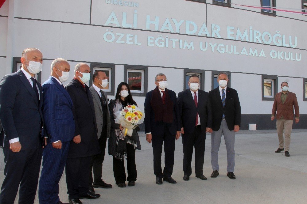 Giresun’da Özel Eğitim Ve Uygulama Okulu Hizmete Açıldı