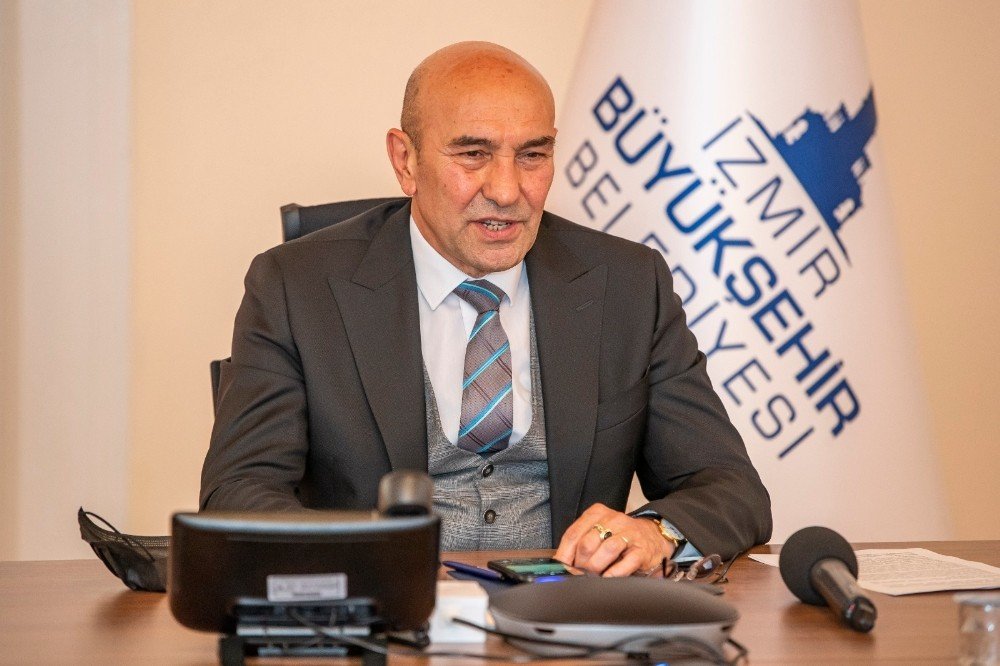 Başkan Soyer İ̇zmir’in Döngüsel Kent Yaklaşımını Anlattı