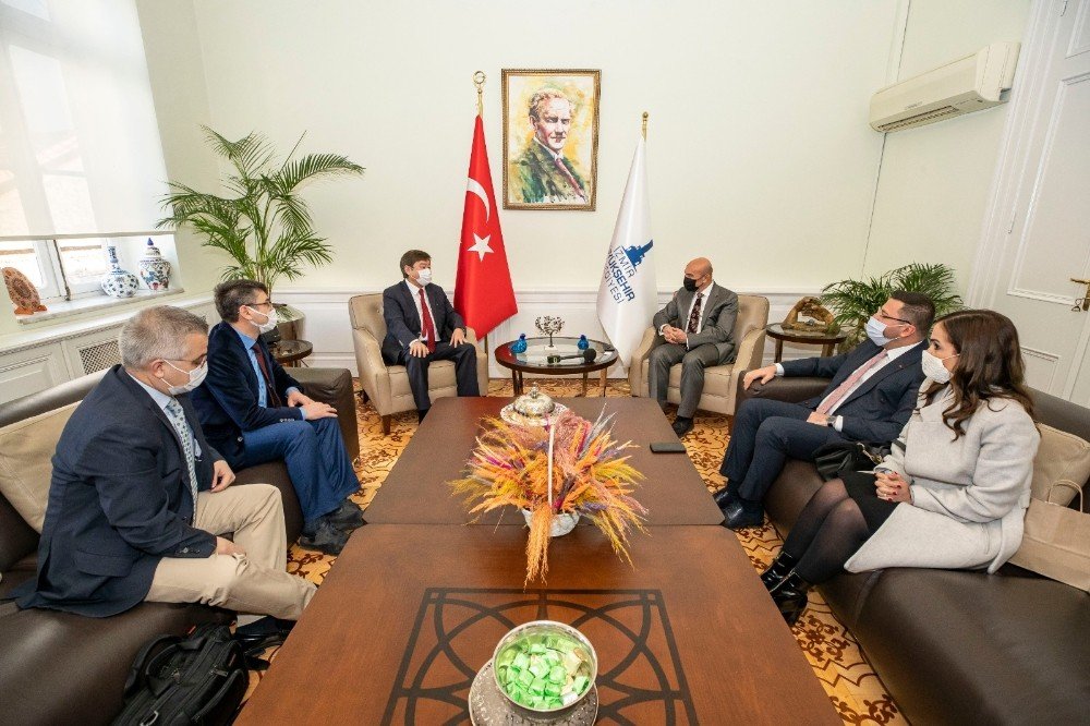 Büykşehir’de Soyer Ve Kaseinov Görüşmesi
