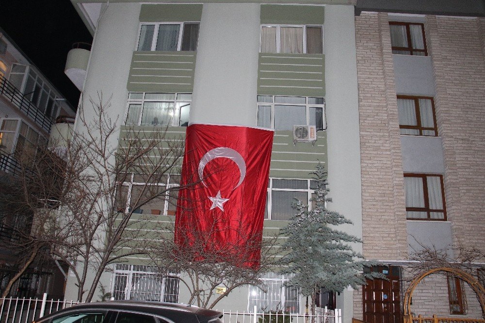 Ankara’ya Şehit Ateşi Düştü