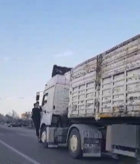 Kahramanmaraş’ta Pes Dedirten Görüntü