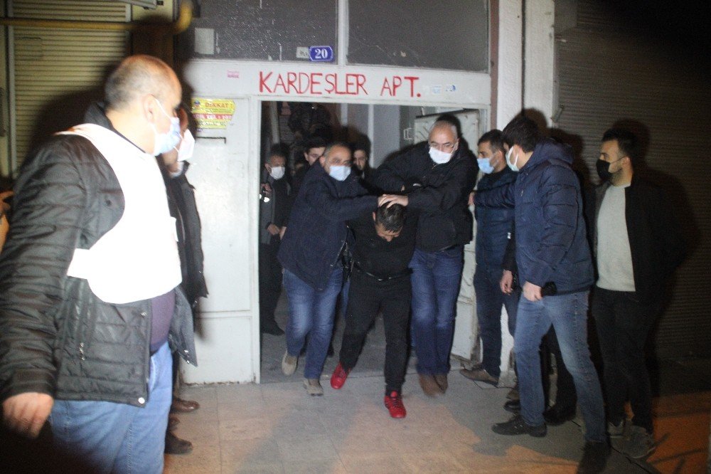Çocuklarının Gözü Önünde Eski Eşini Vurup Öldüren Şahıs Kiralık Evde Kıskıvrak Yakaladı