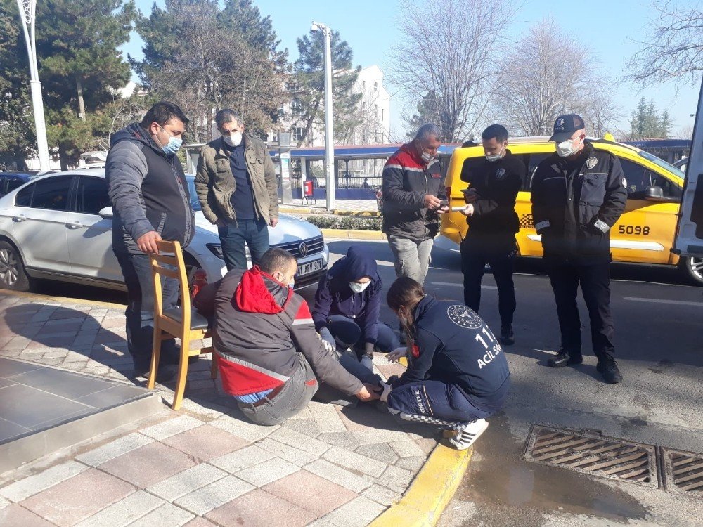 Kocaeli’de Kaza: 1 Yaralı