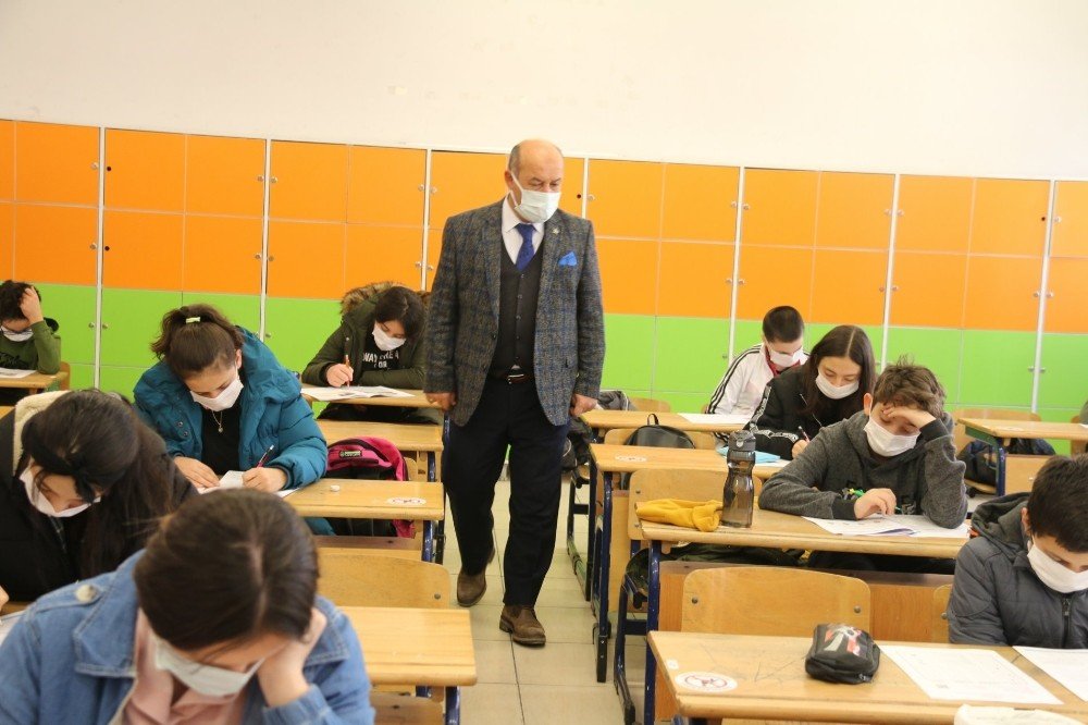 Kütahya’da 8. Sınıf Öğrencilerine Yönelik Deneme Sınavı