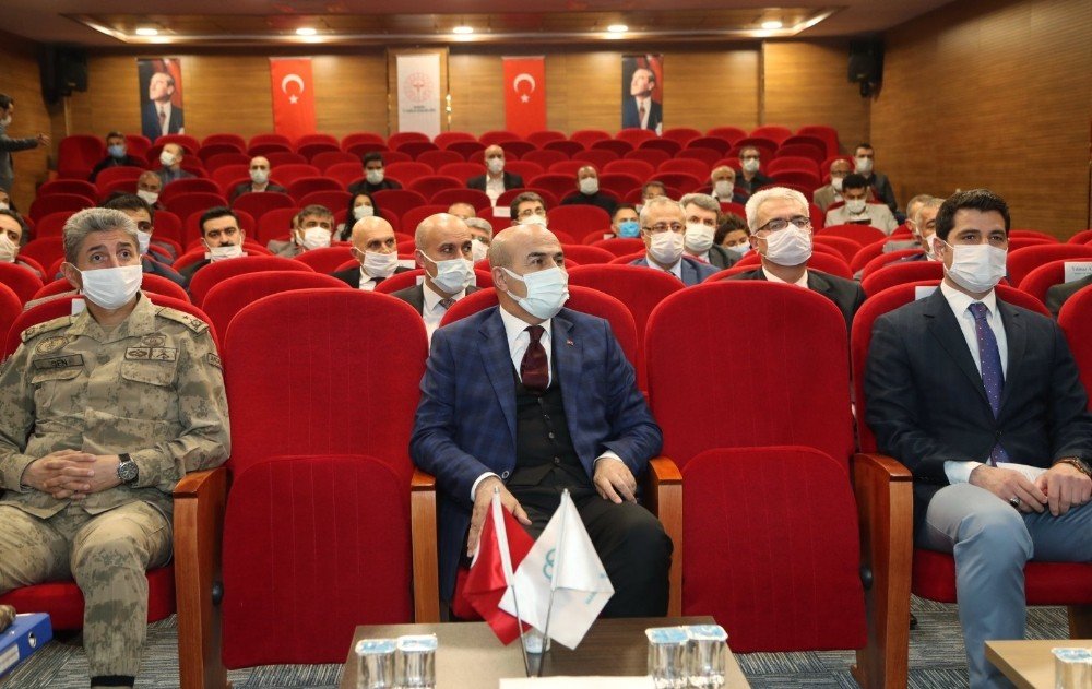 Mardin’de Dinamik Denetim Süreci Toplantısı