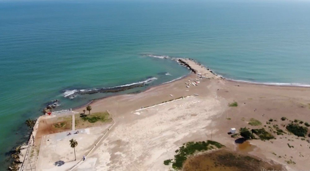 Deniz Çekildi, Antik Liman Ortaya Çıktı