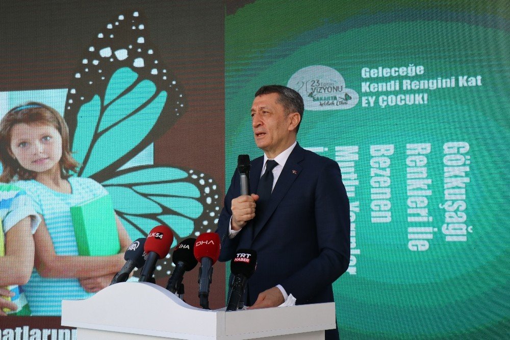 Milli Eğitim Bakanı Selçuk, 16 Eğitim Tesisinin Toplu Açılışını Gerçekleştirdi