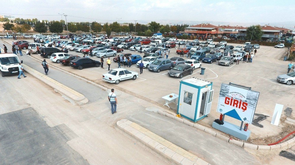 Odunpazarı Açık Oto Pazarı Yeniden Açılıyor