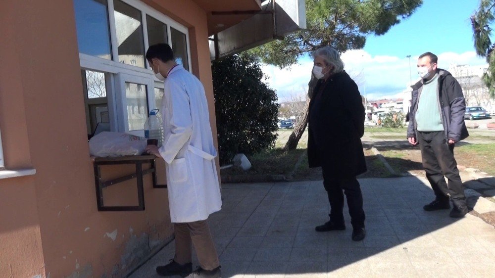 Omü Ziraat Fakültesi’nin Doğal Ürünleri İlgi Görüyor