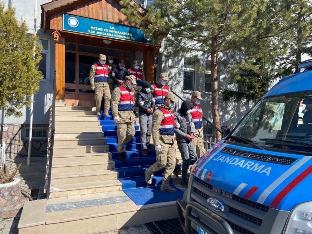 Ordu’da Enerji Nakil Hattı Kablosu Çalan 4 Kişi Cezaevinde