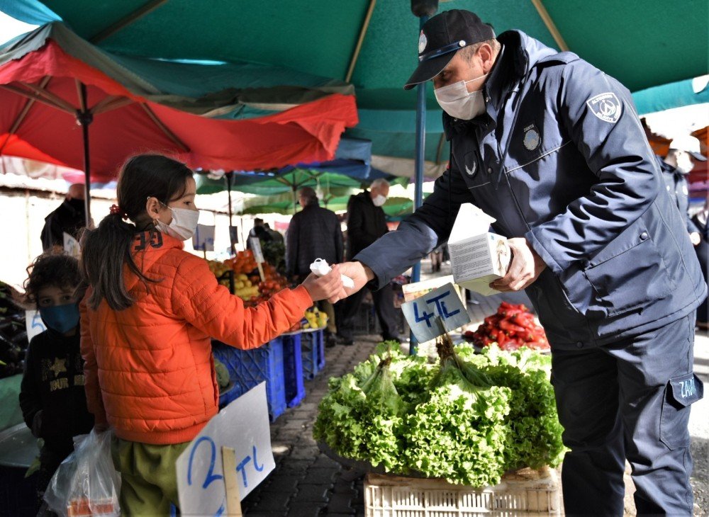 Altınordu’da Korona Virüs Denetimleri Sıkılaştırıldı