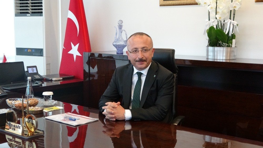 Denizli’yi Sarıdan Maviye Çevirmek İçin Çalışmalar Hızlandırıldı
