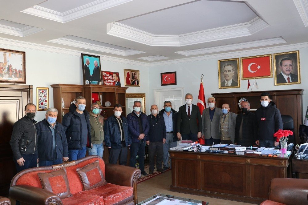 Başkan Biçer, Muhtarlarla Bir Araya Geldi