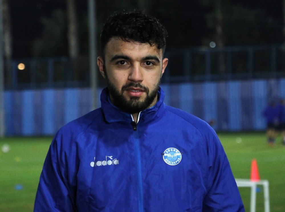 Adana Demirsporlu Sinan Kurt: 