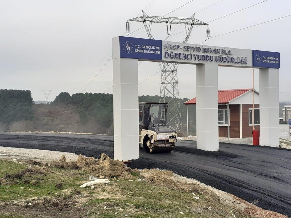Sinop Belediyesi’nden ‘yol Kapatma’ Açıklaması