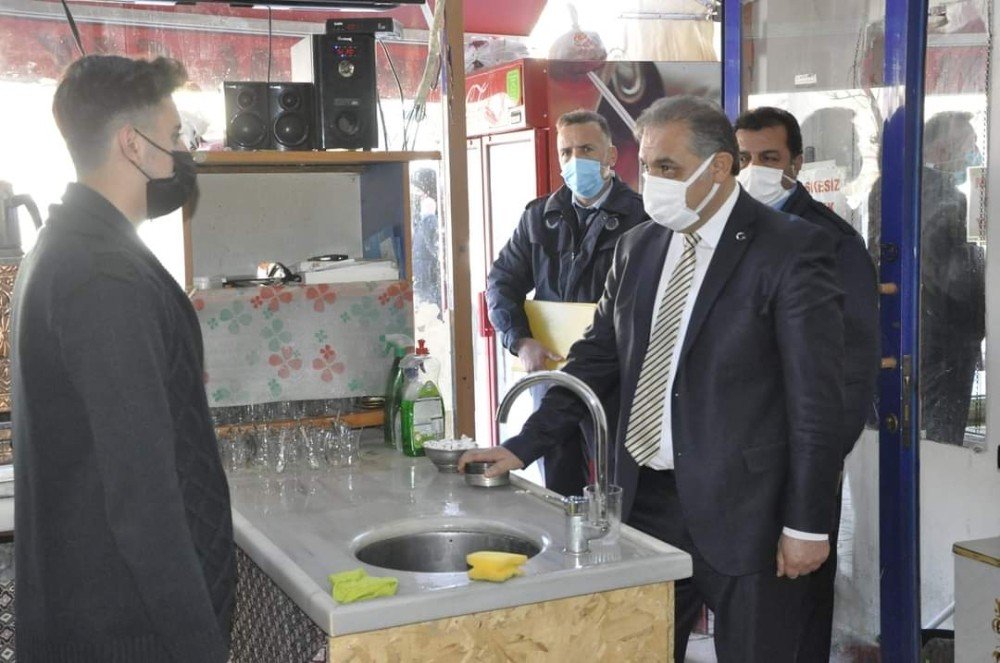 Başkan Çiftçi Normalleşme Denetimlerini Sürdürdü