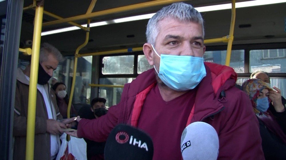İ̇stanbul’da Fazla Yolcu Taşıyan Minibüsçü: “tekrar Fazla Yolcu Alacağım”
