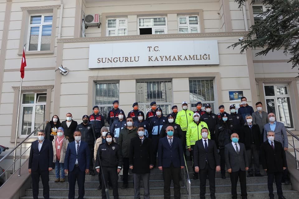 Sungurlu’da Dinamik Denetim Sürecinde 440 Personel Görev Alacak