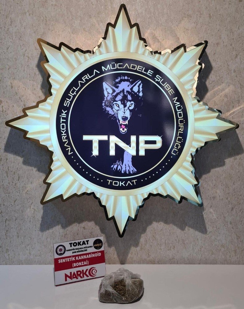 Tokat’ta Uyuşturucu Operasyonu: 3 Tutuklama
